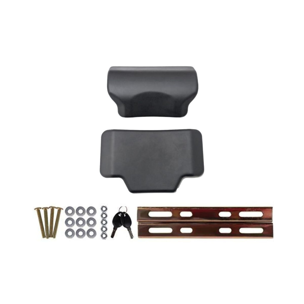 Maletero Estampado 55 Litros Negro Para Moto MJW