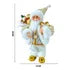 Muñeco Navideño Santa Claus 30cm Con Movimiento Y Sonido