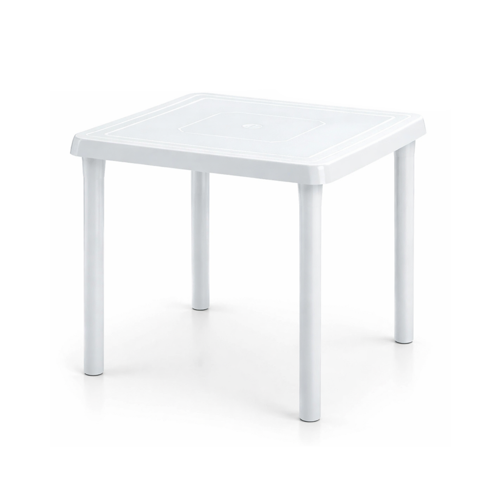 Mesa Plastica Brisna Cuadrada 74x74cm