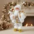 Muñeco Navideño Santa Claus 30cm Con Movimiento Y Sonido