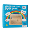 Tablero Didáctico de Multiplicación en Madera