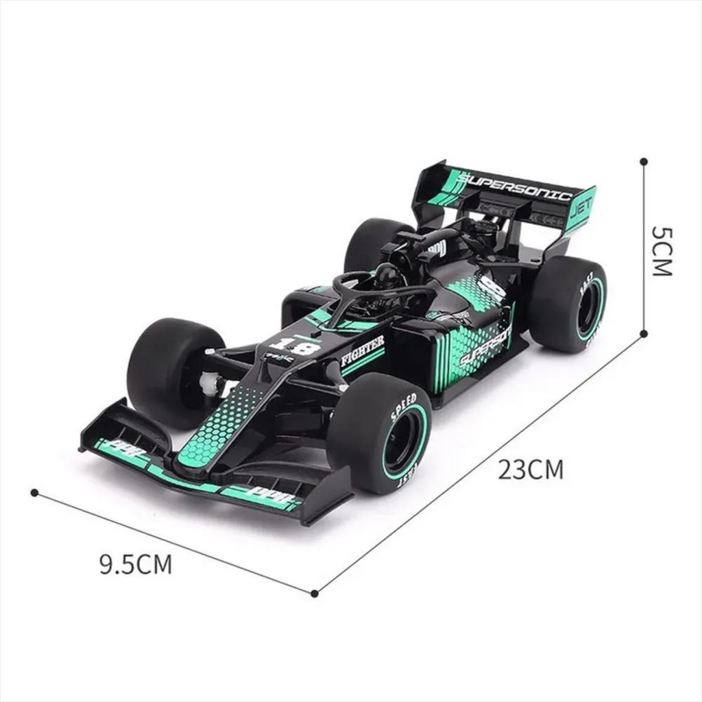 Juguete A Control Remoto Carro Auto De Carrera Fórmula1 F1