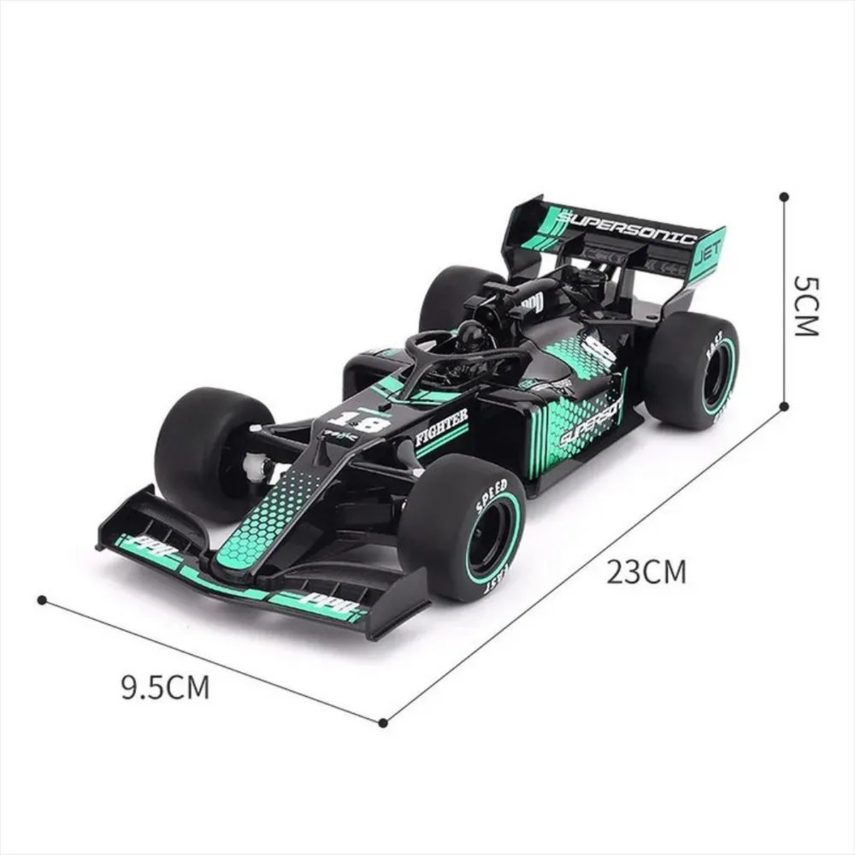 Juguete A Control Remoto Carro Auto De Carrera Fórmula1 F1