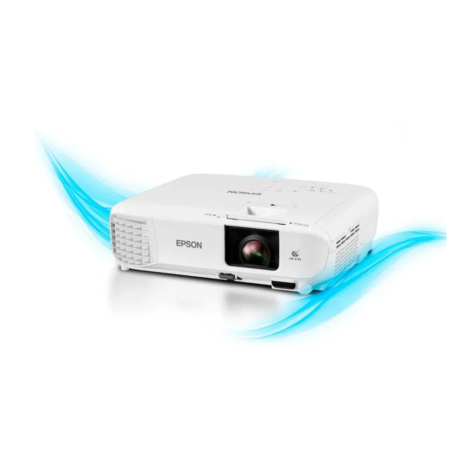 Proyector Video Beam Epson Powerlite E20 3400lm Blanco