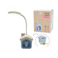 Lampara Led De Mesa Casita 3 en 1