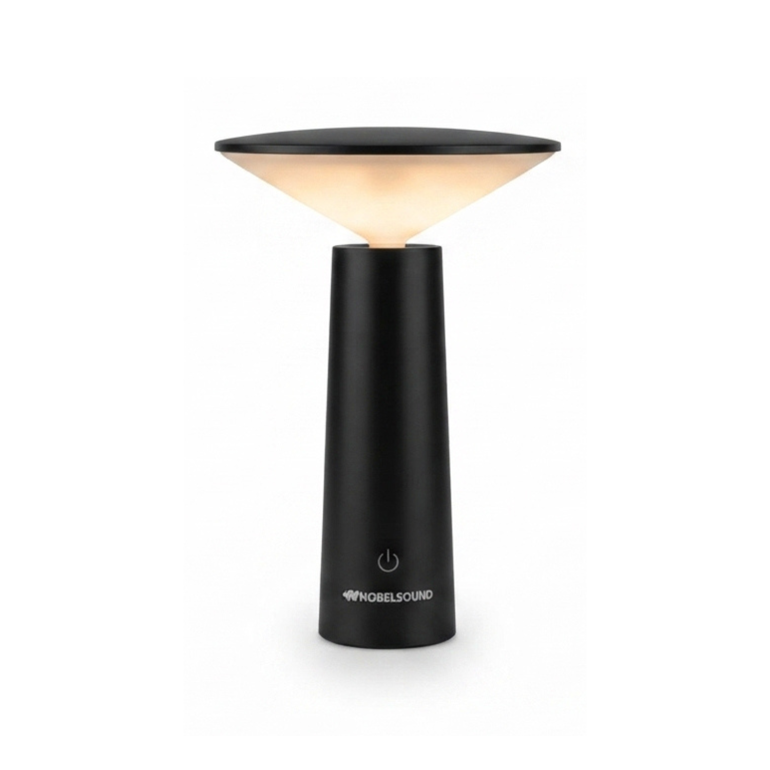 Lámpara de Mesa Táctil Regulable Blanco,Luz Nocturna para Dormitorio