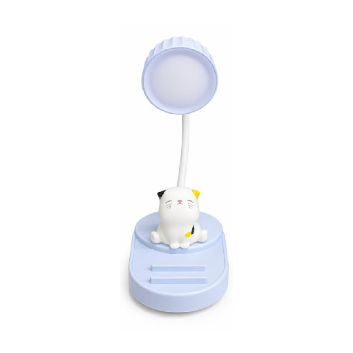 Lámpara Modelo Gatito Recargable Multifuncional