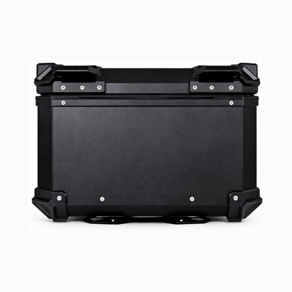 Maletero Premiúm MJW 45 litros Aluminio Base Desmontable