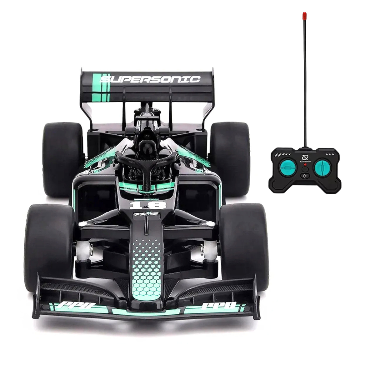 Juguete A Control Remoto Carro Auto De Carrera Fórmula1 F1