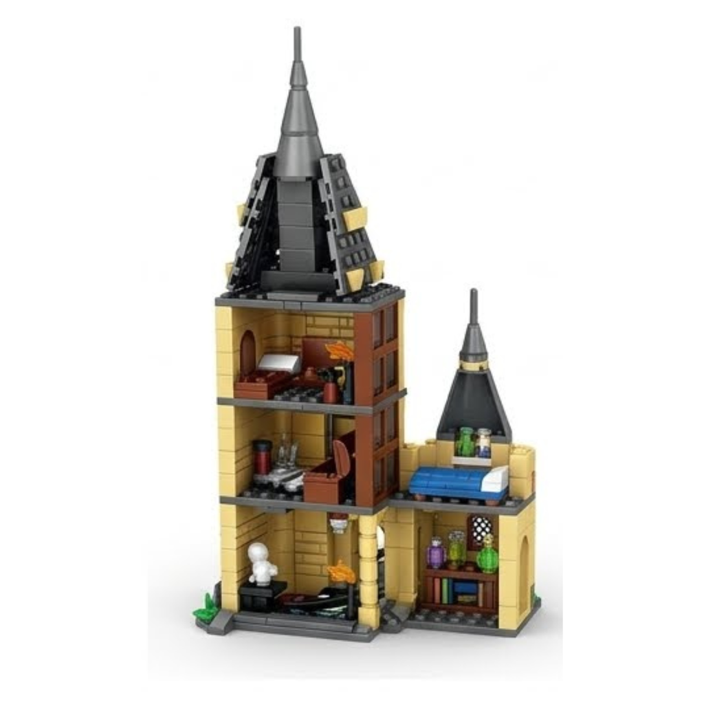 Set De 879 Pcs Fichas Bloques Para Armar Castillo Mágico