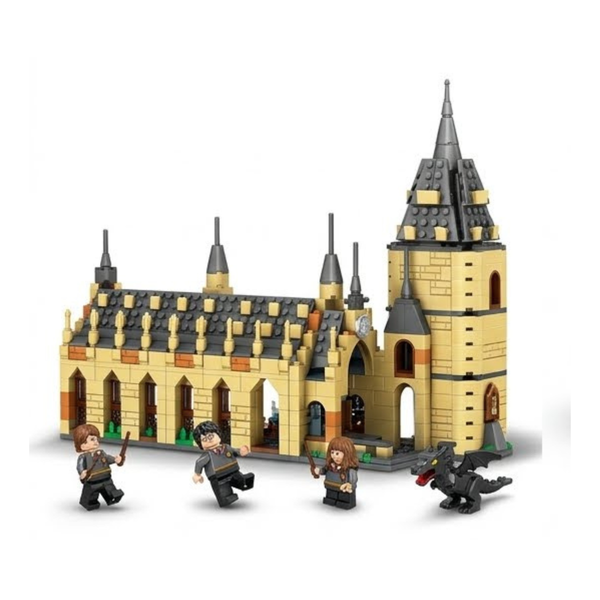 Set De 879 Pcs Fichas Bloques Para Armar Castillo Mágico
