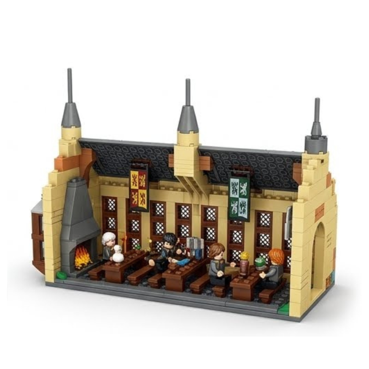 Set De 879 Pcs Fichas Bloques Para Armar Castillo Mágico