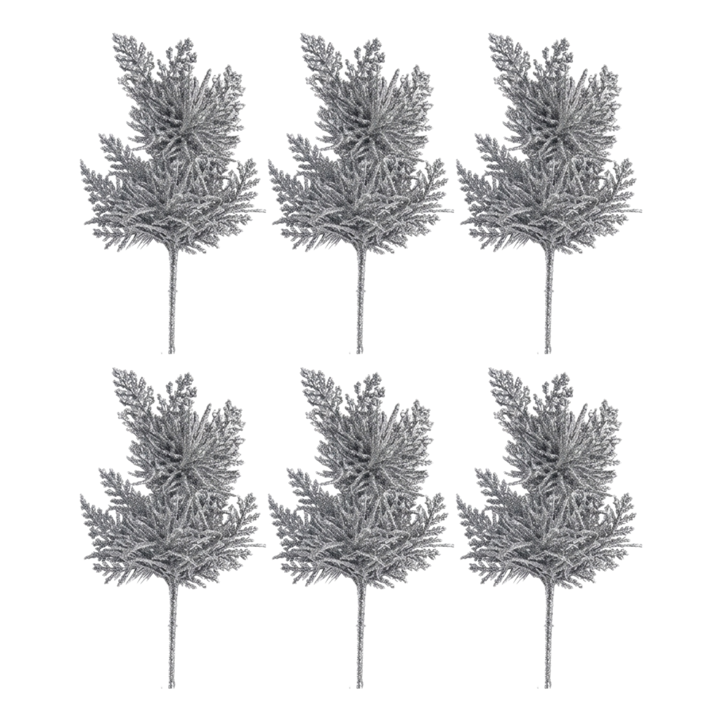 Flor Navideña De 27cm Para Árbol De Navidad Pin Navideño