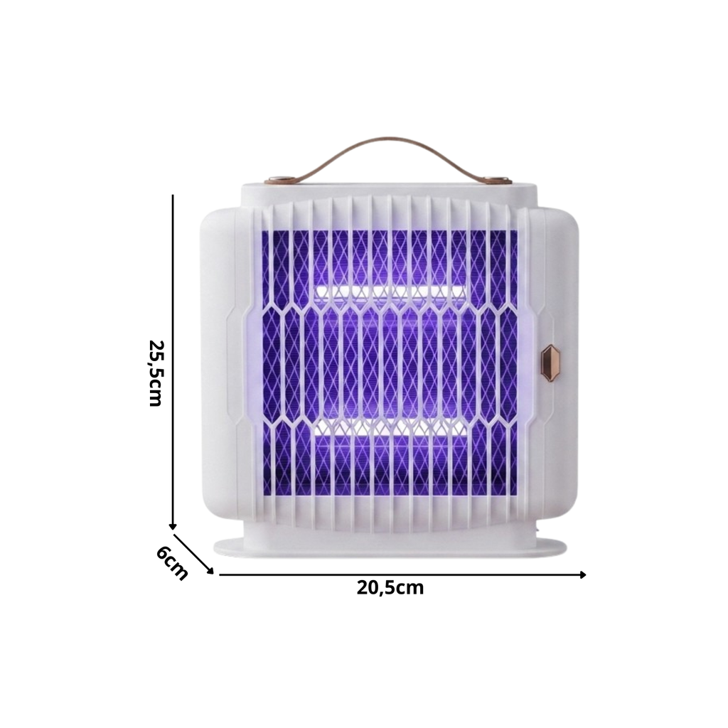 Lámpara Eléctrica UV Mata Mosquitos