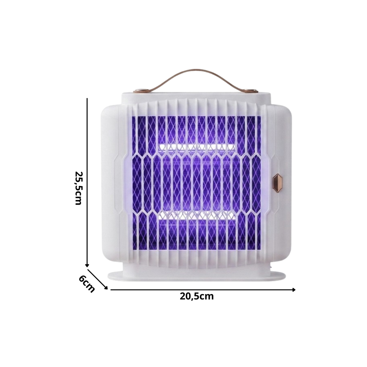 Lámpara Eléctrica UV Mata Mosquitos