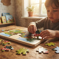 Rompecabezas Tractor 100 Piezas Para Niños