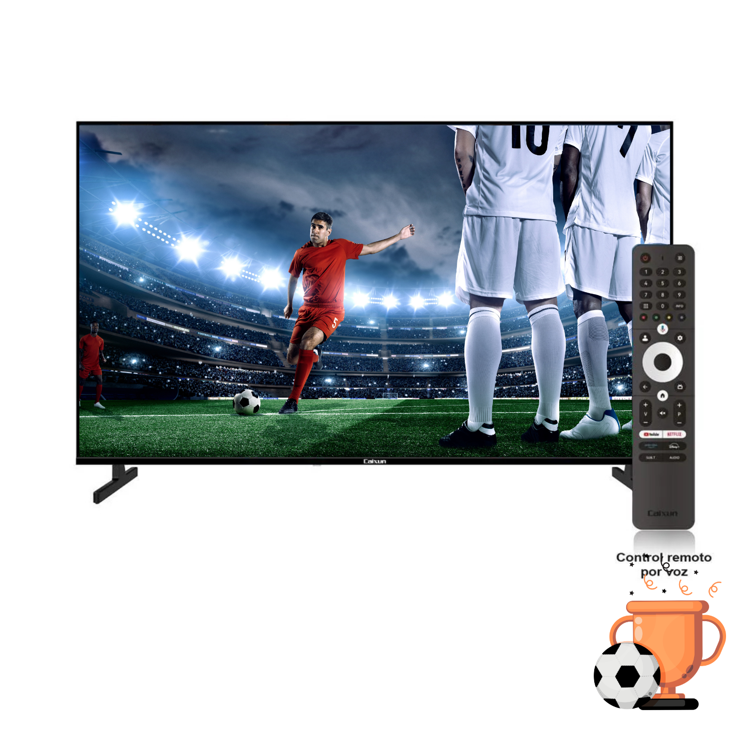 Televisor Smart TV 40" CAIXUN Full HD WiFi Netflix YouTube USB HDMI ¡¡Oferta!!