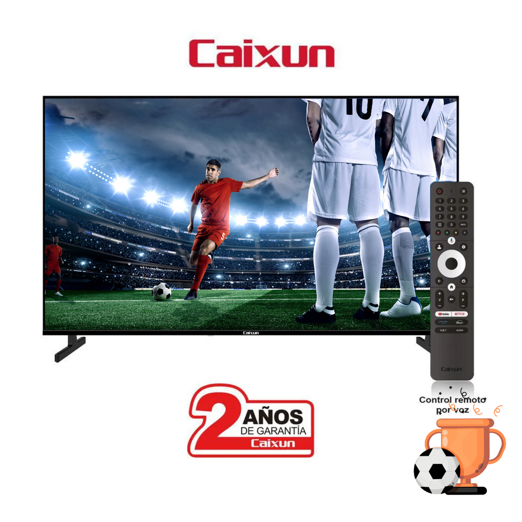 Televisor Smart TV 40" CAIXUN Full HD WiFi Netflix YouTube USB HDMI ¡¡Oferta!!