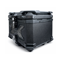 Maletero Premium MJW 45 Litros Aluminio / Diseño Texturizado