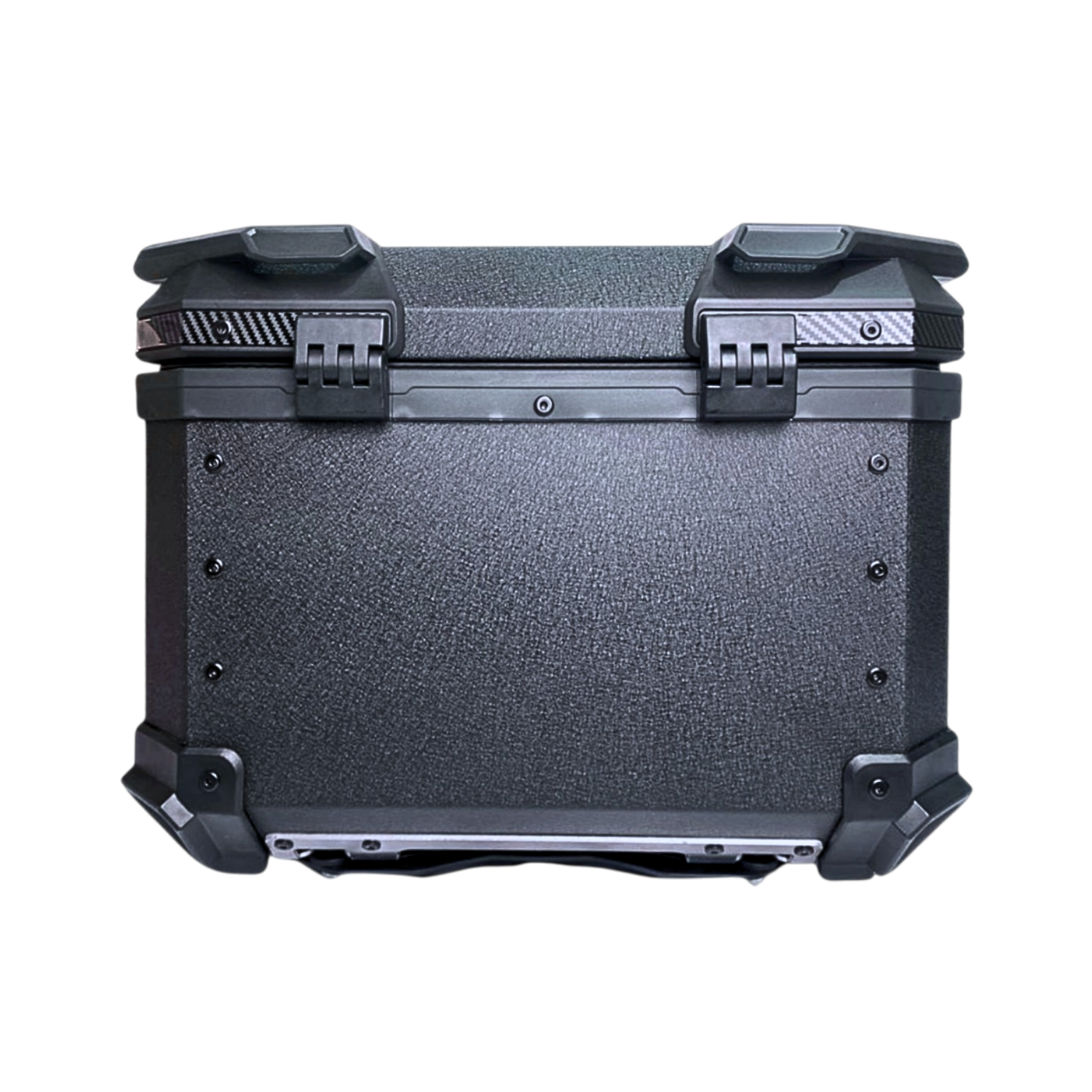 Maletero Premium MJW 45 Litros Aluminio / Diseño Texturizado