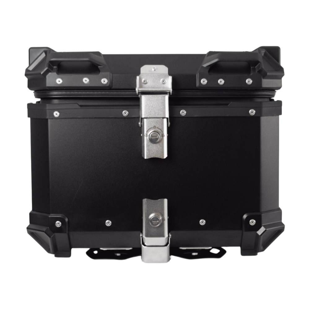 Maletero Premiúm MJW 45 litros Aluminio Base Desmontable