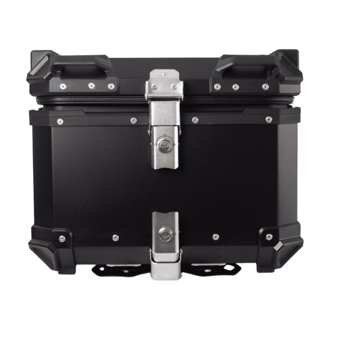 Maletero Premiúm MJW 45 litros Aluminio Base Desmontable