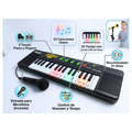 Teclado Musical Electrónico Infantil De 32 Teclas Micrófono