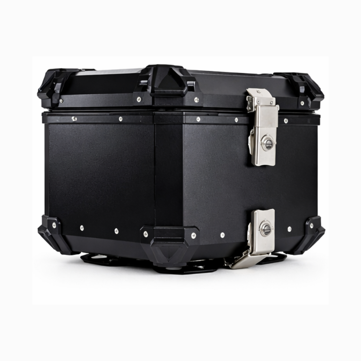 Maletero Premiúm MJW 45 litros Aluminio Base Desmontable