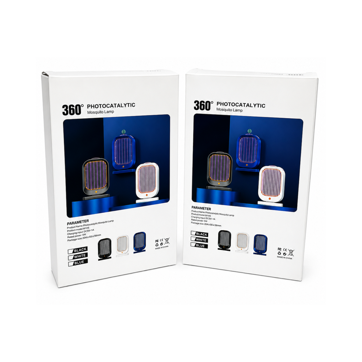 Lámpara UV Mata Insectos 360º