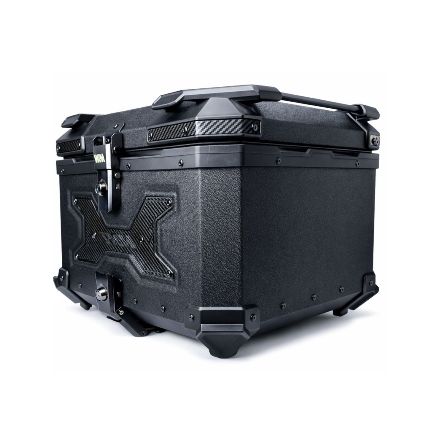 Maletero Premium 55 Litros Aluminio MJW Mate Texturizado