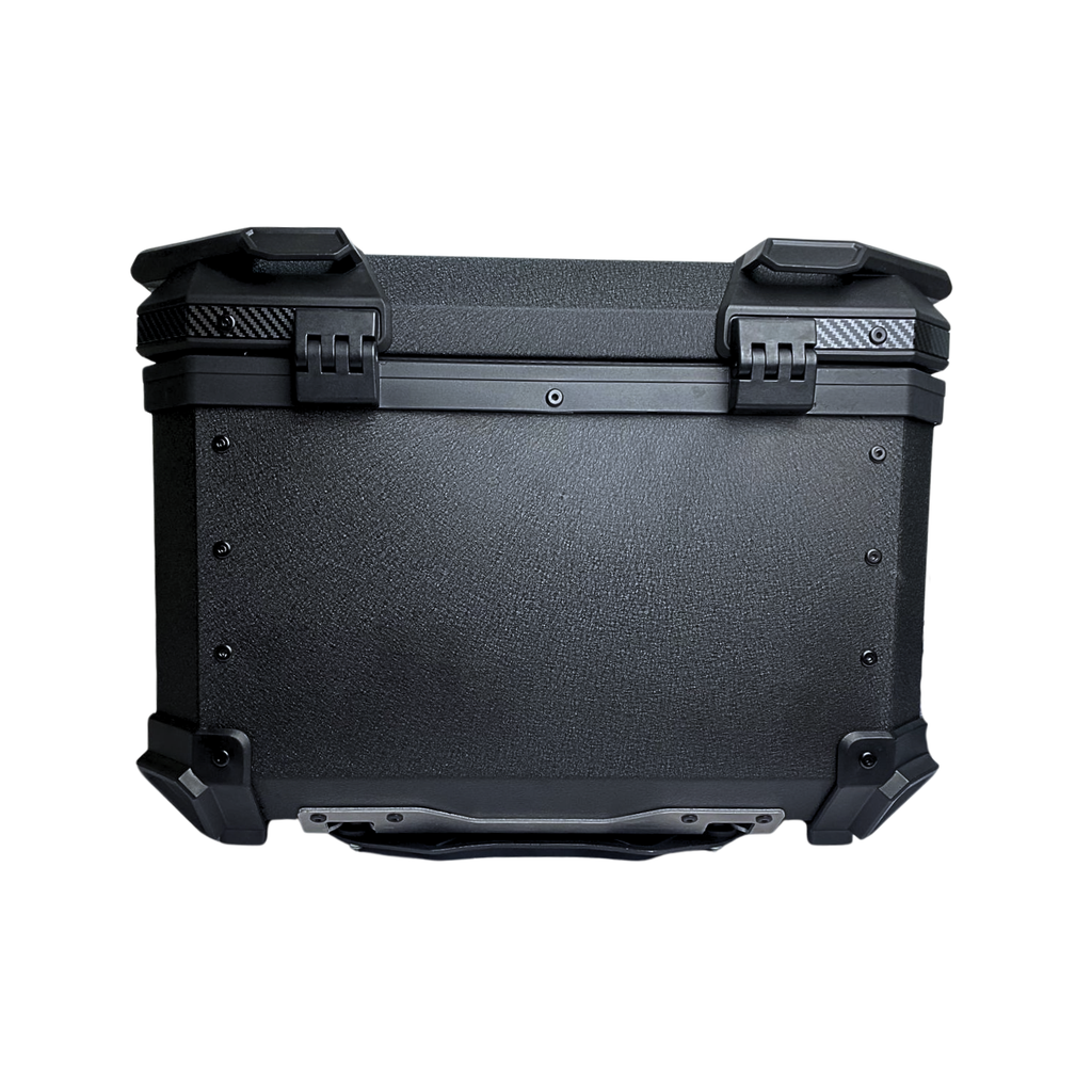 Maletero Premium 55 Litros Aluminio MJW Mate Texturizado