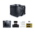 Maletero Premium 55 Litros Aluminio MJW Mate Texturizado
