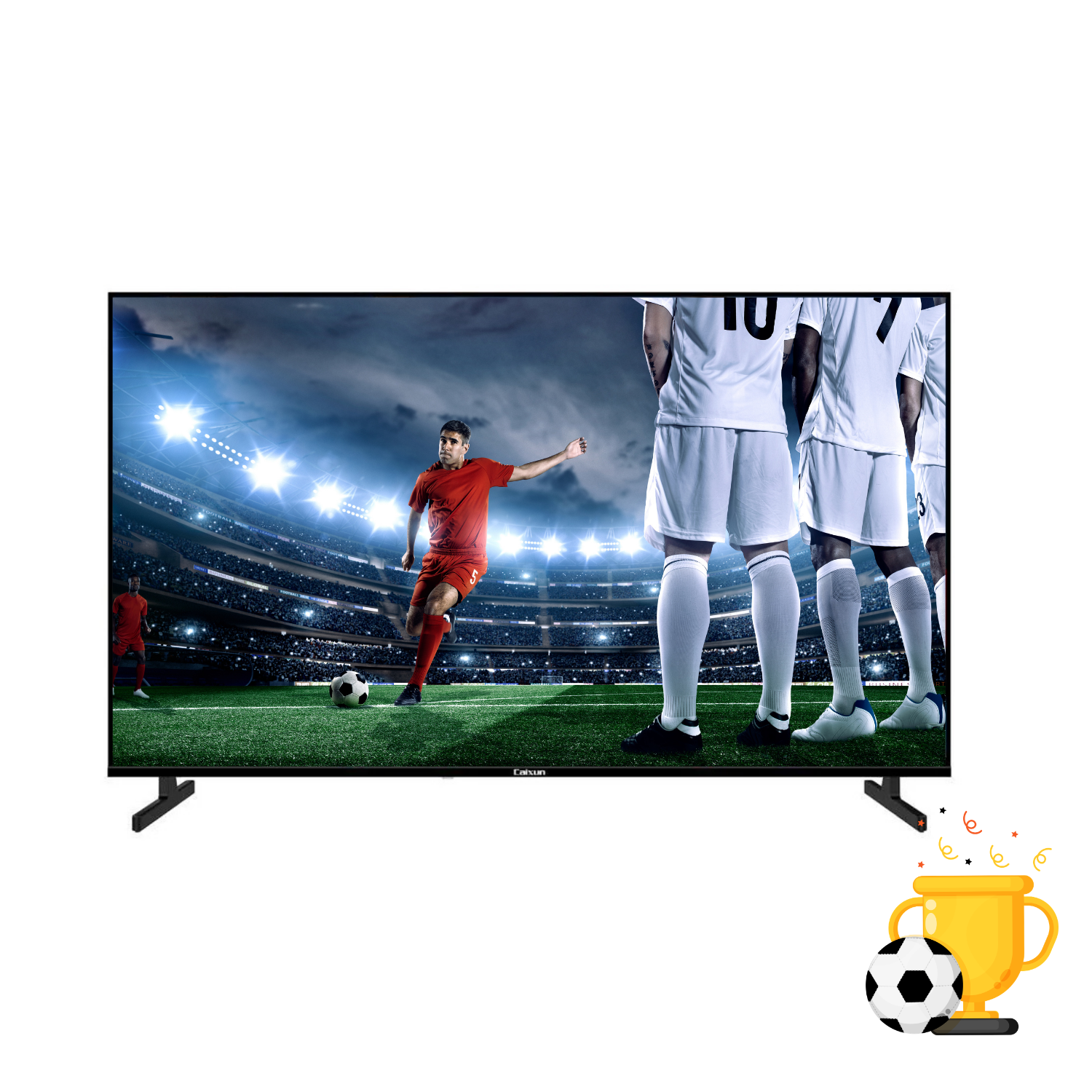 Televisor CAIXUN 55 pulgadas LED UHD 4K Smart TV C55KAUG