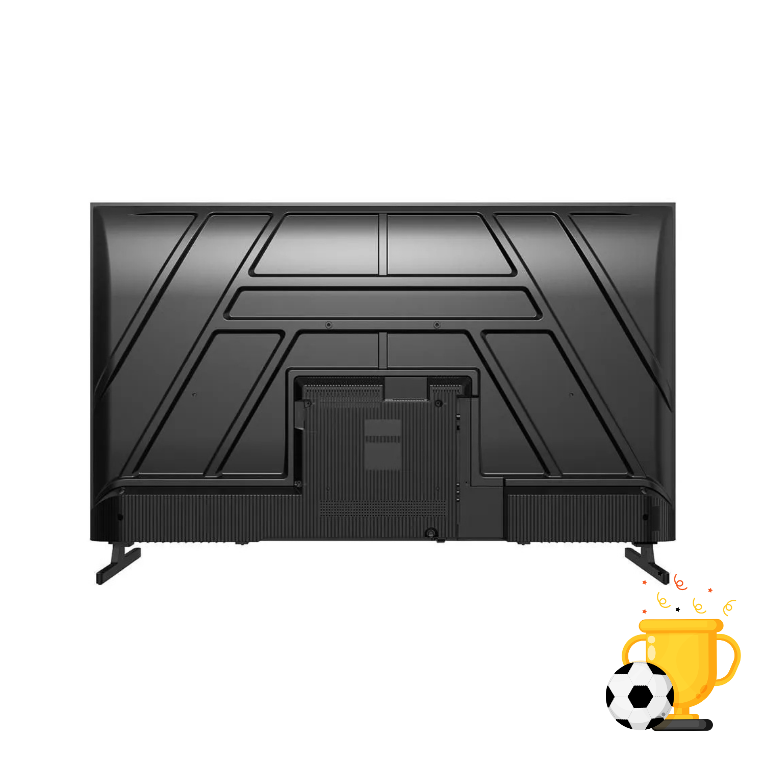 Televisor CAIXUN 55 pulgadas LED UHD 4K Smart TV C55KAUG