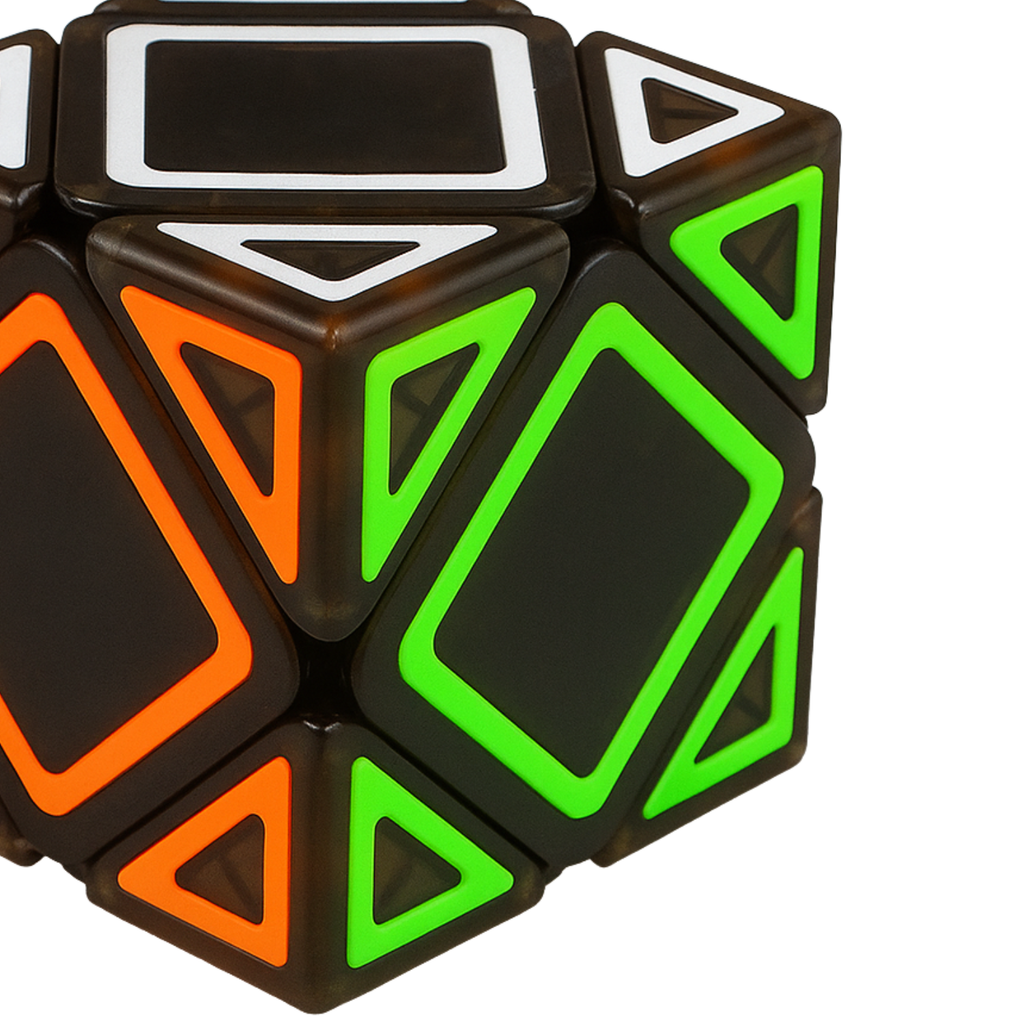 Kit Juegos Cubo Ruby Pack X3 Profesionales 3d Pirámide Cuadrado Estrella