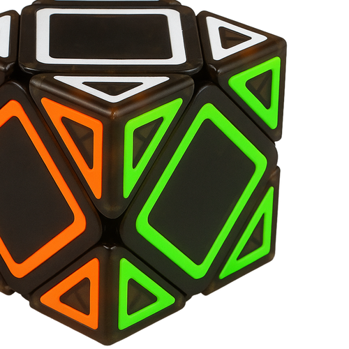 Combo Juegos Cubo Ruby Pack X3 Profesionales 3d Pirámide Cuadrado Estrella