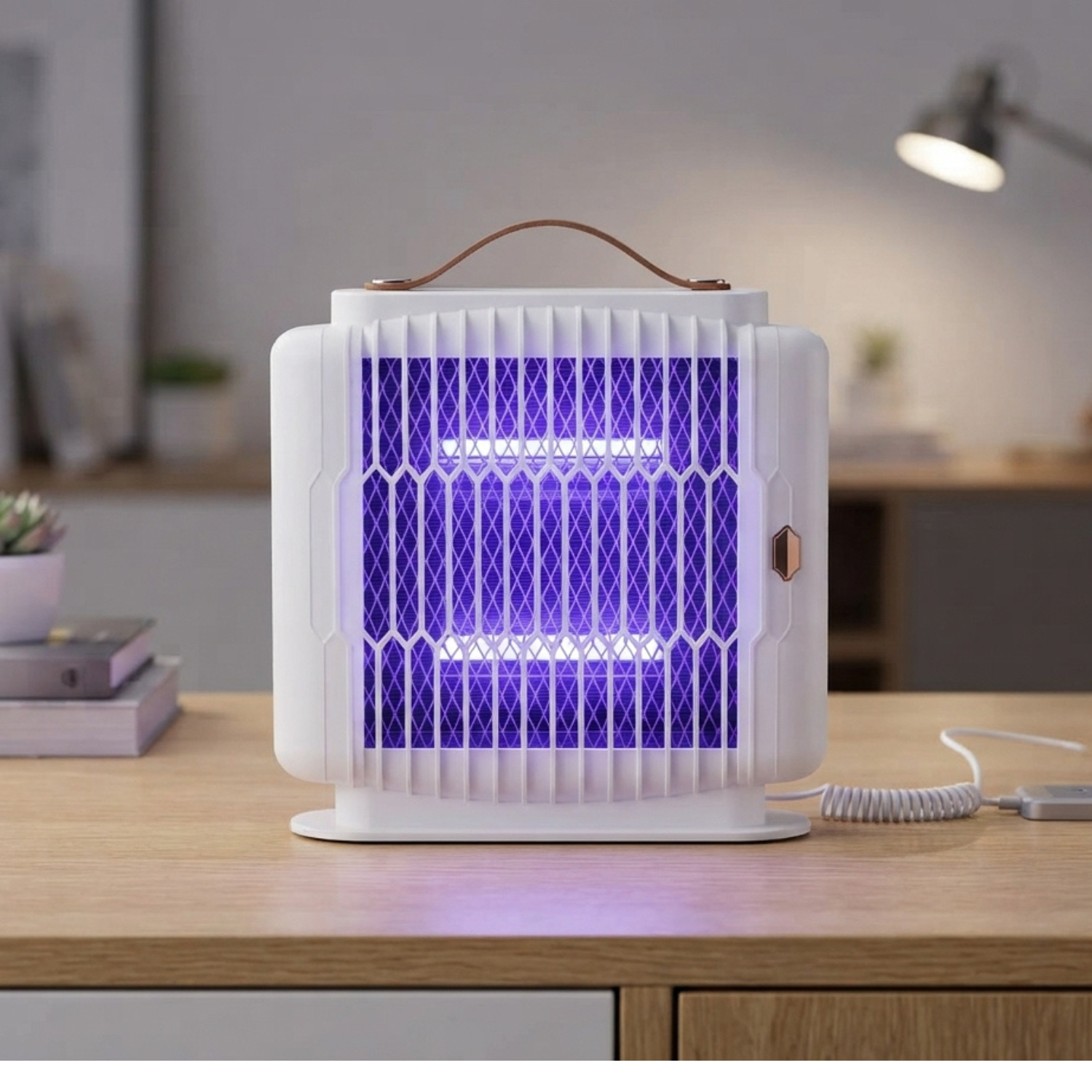 Lámpara Eléctrica UV Mata Mosquitos