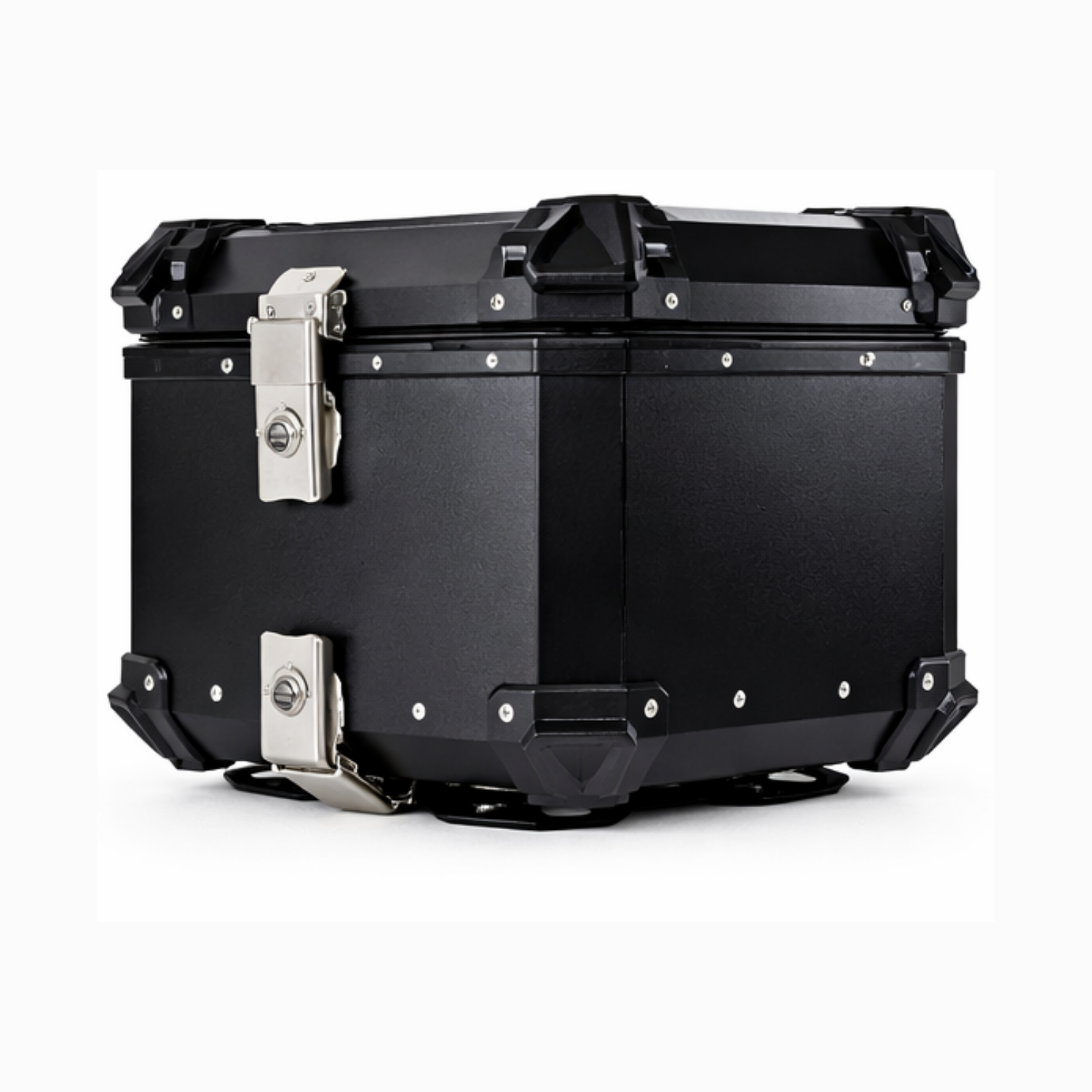 Maletero Premiúm MJW 45 litros Aluminio Base Desmontable