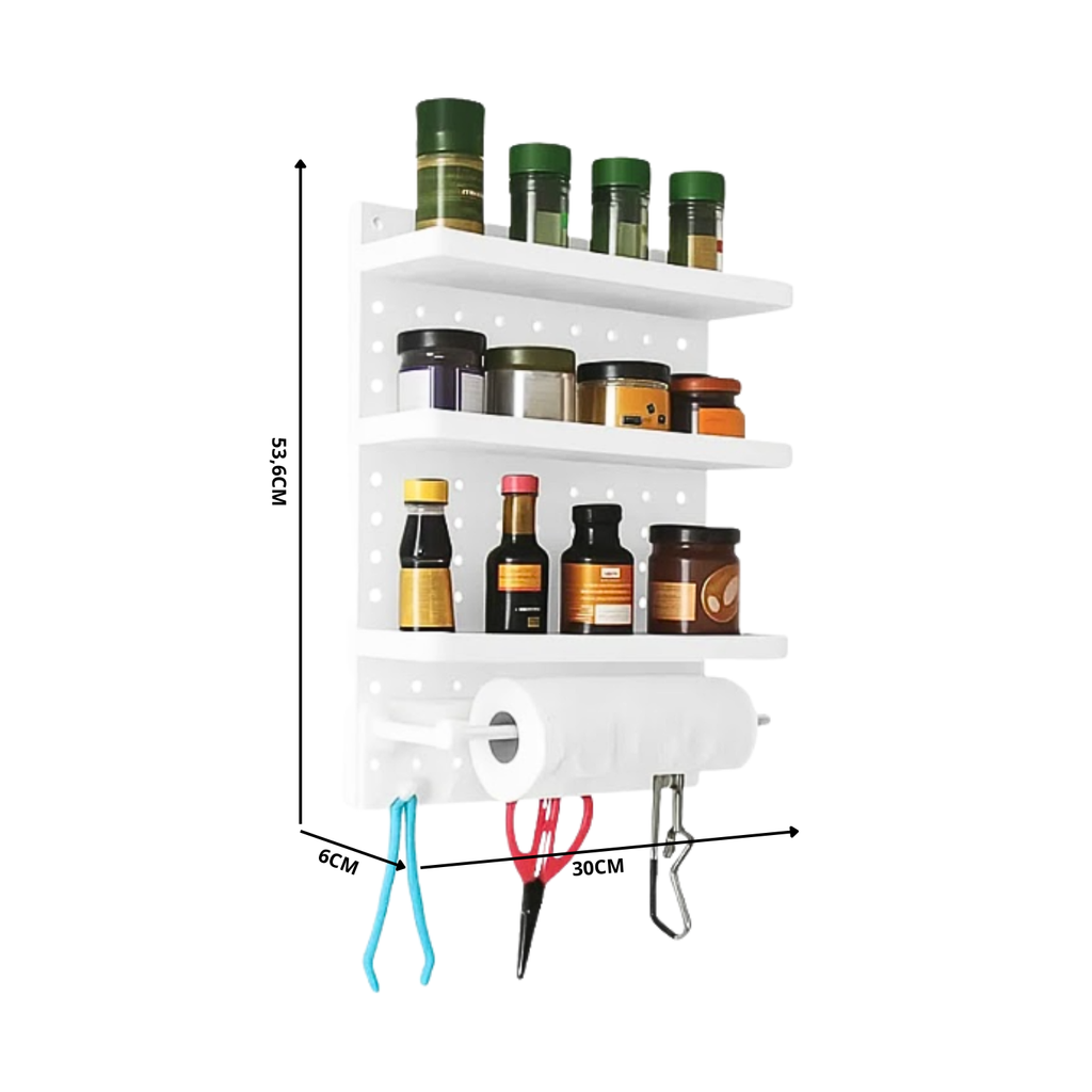Estante Organizador Multifuncional para Cocina