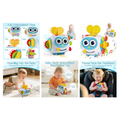 Cubo Robot Actividades Montessori Bebes 1-3 Años Musical