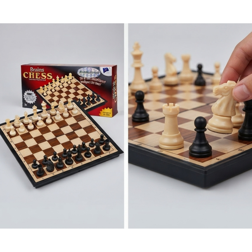 Ajedrez Magnético Educativo "Brains Chess"