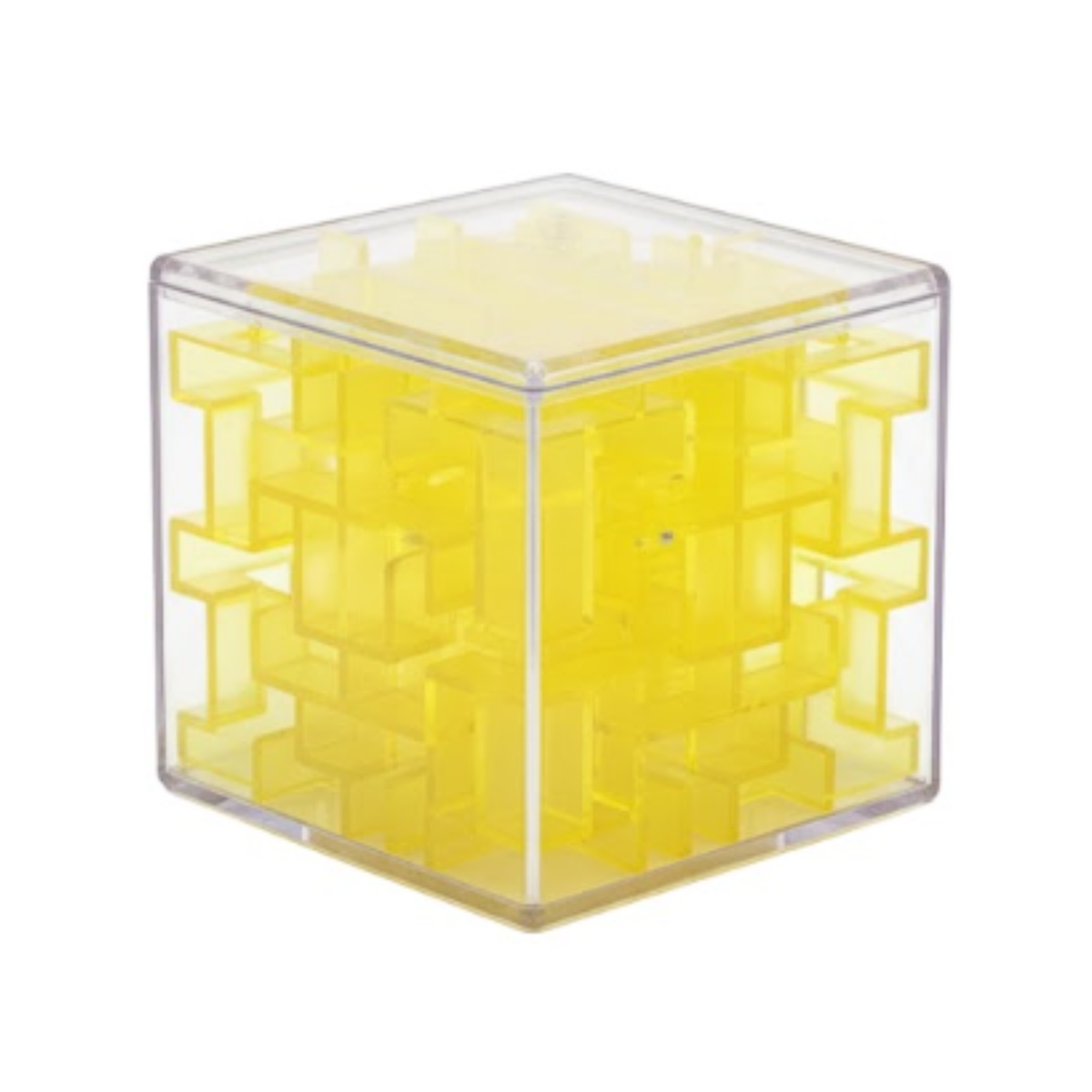 Cubo Laberinto 3D Antiestrés Juego Didáctico