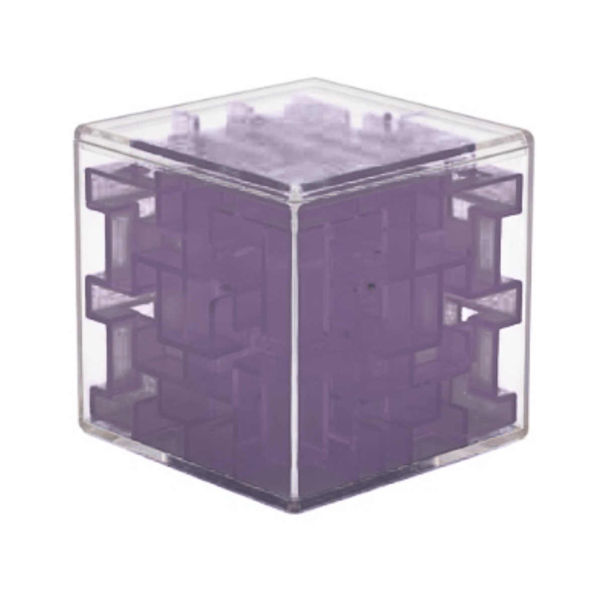Cubo Laberinto 3D Antiestrés Juego Didáctico