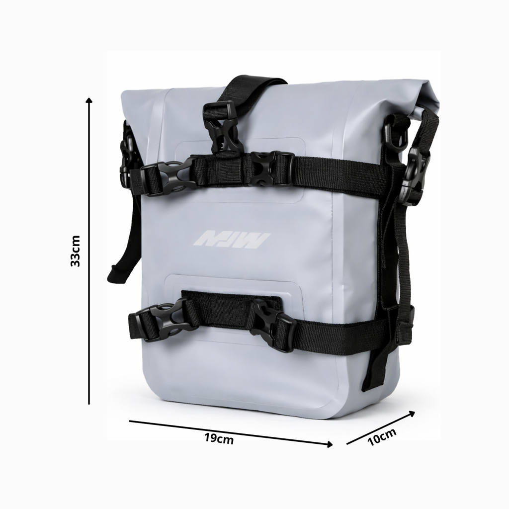Alforja Impermeable tipo maletero para Moto Dry Bag