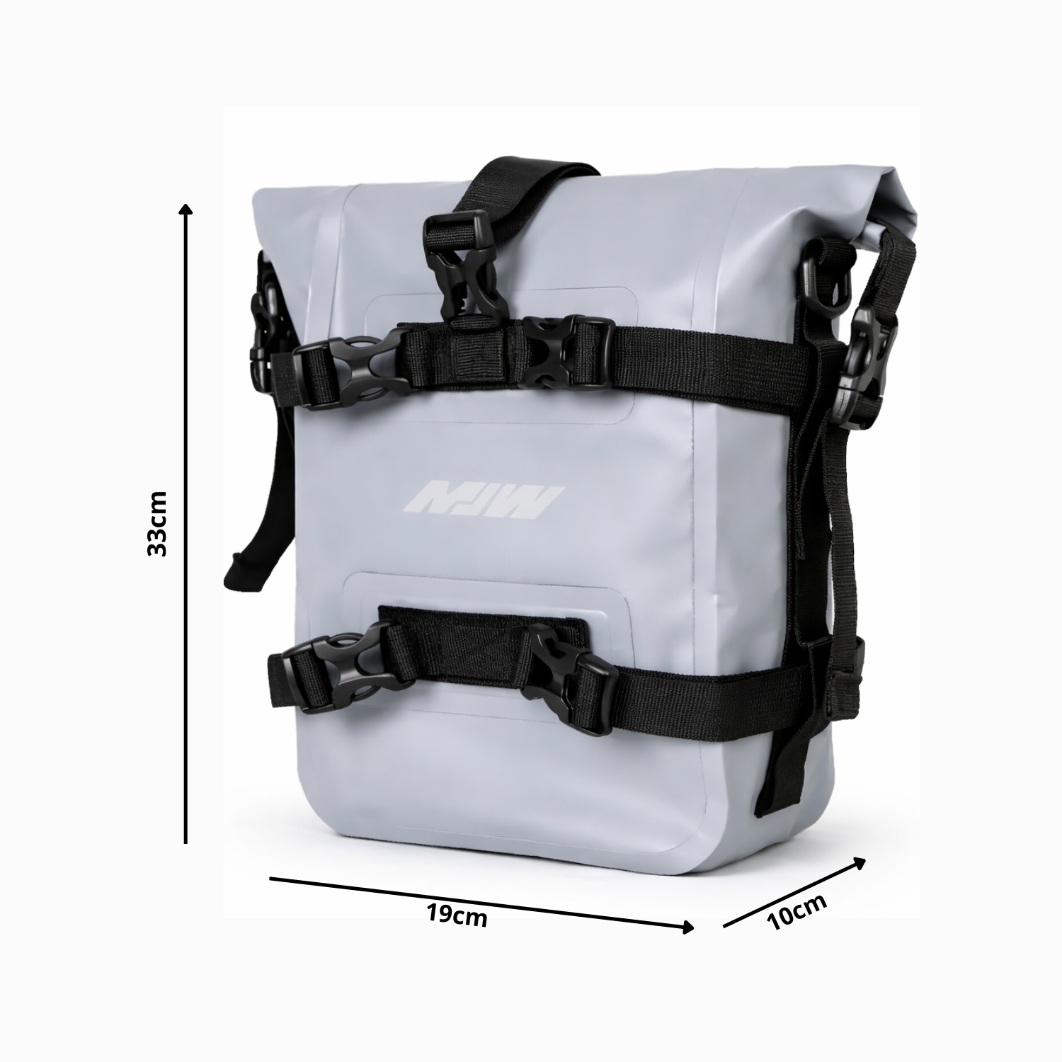 Alforja Impermeable tipo maletero para Moto Dry Bag
