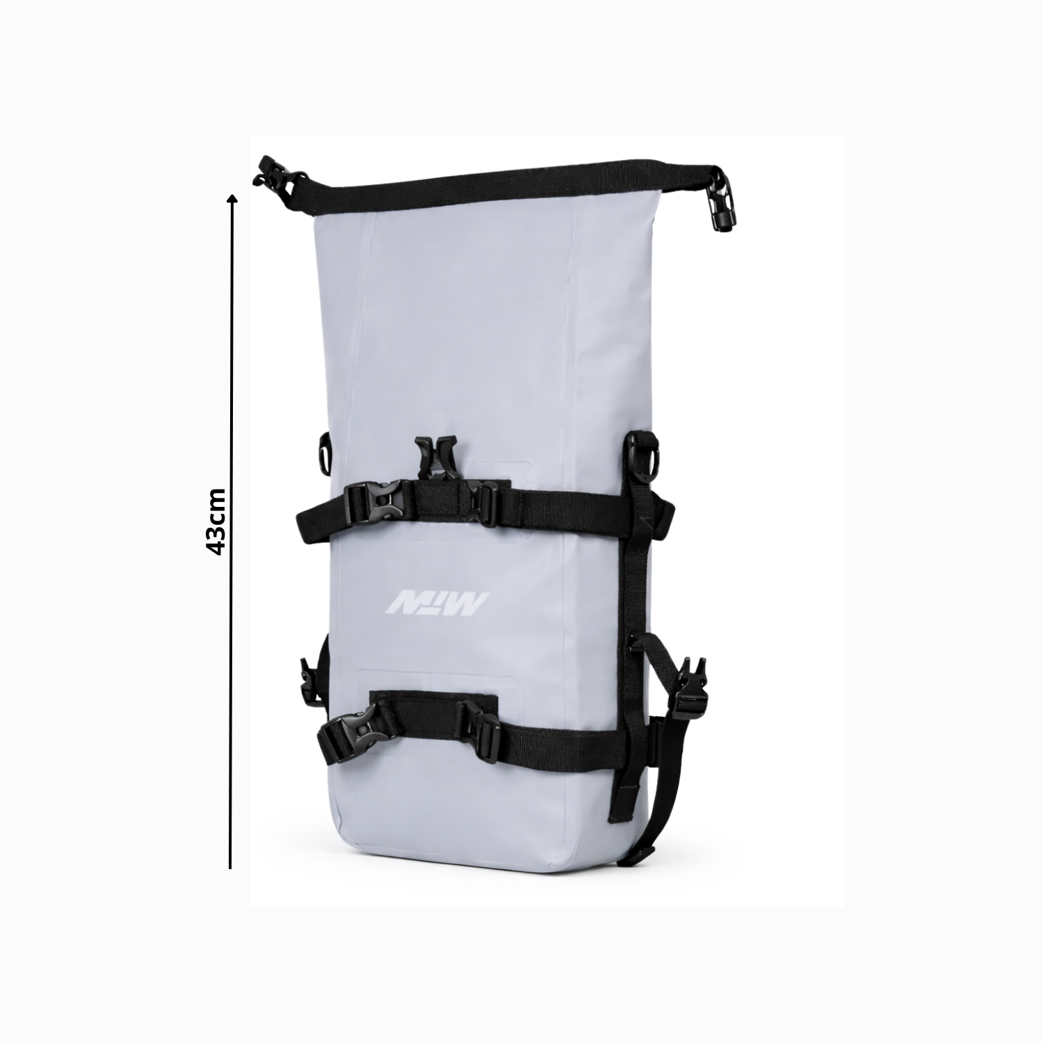 Alforja Impermeable tipo maletero para Moto Dry Bag