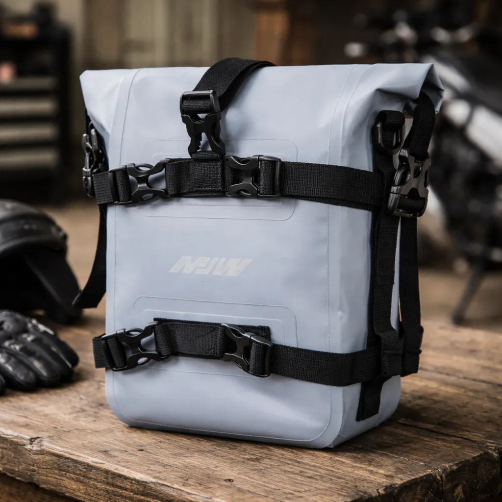 Alforja Impermeable tipo maletero para Moto Dry Bag
