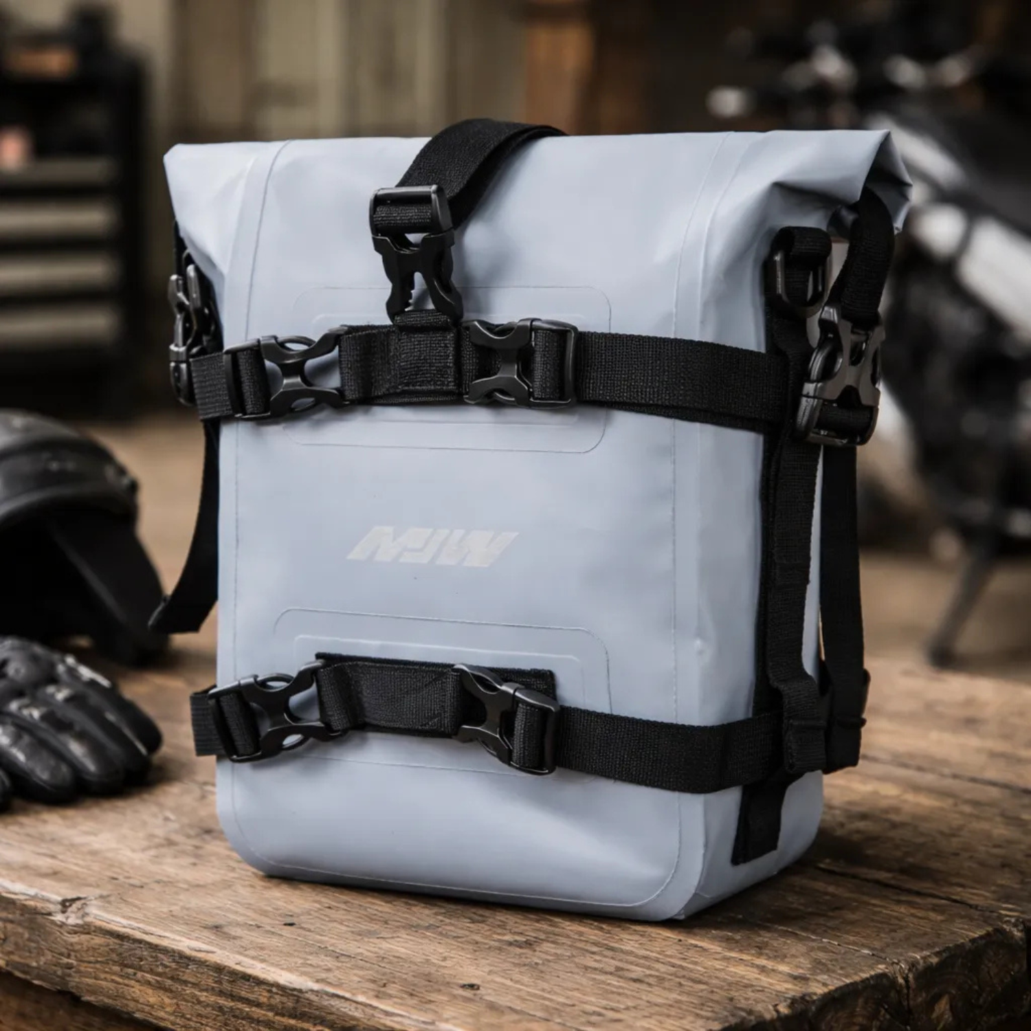 Alforja Impermeable tipo maletero para Moto Dry Bag