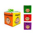 Cubo De Emociones Estimulación Temprana 20x20 Cm
