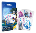 Juego De Cartas 'Póker Avatar' Ronda – 55 Cartas Plásticas Numeradas